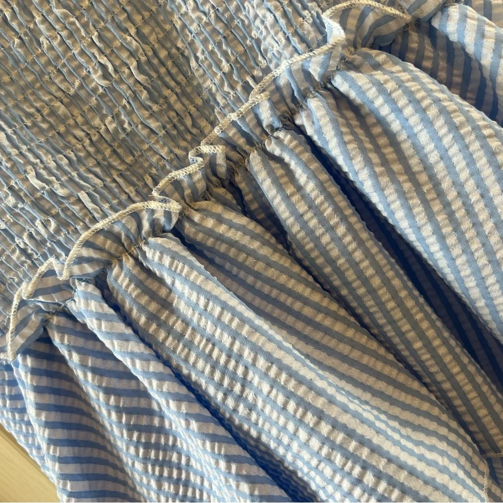 SHEIN Ruffle Tank Top XS - Picture 2 of 4